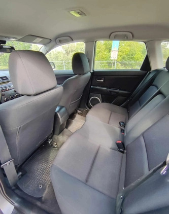 Mazda 3 cena 3400 przebieg: 250600, rok produkcji 2006 z Racibórz małe 29
